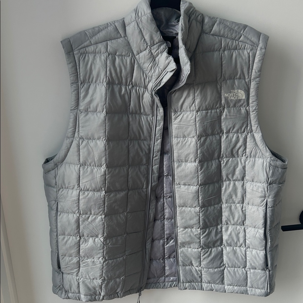 The North Face Silver ThermoBall Eco Vest